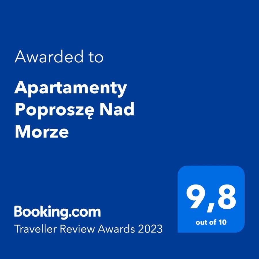 Apartamenty Poprosze Nad Morze Jastrzebia Gora Exterior foto